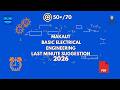 BEE Last Minute Suggestion 2026 | MAKAUT BTech 1st Semester Important Questions