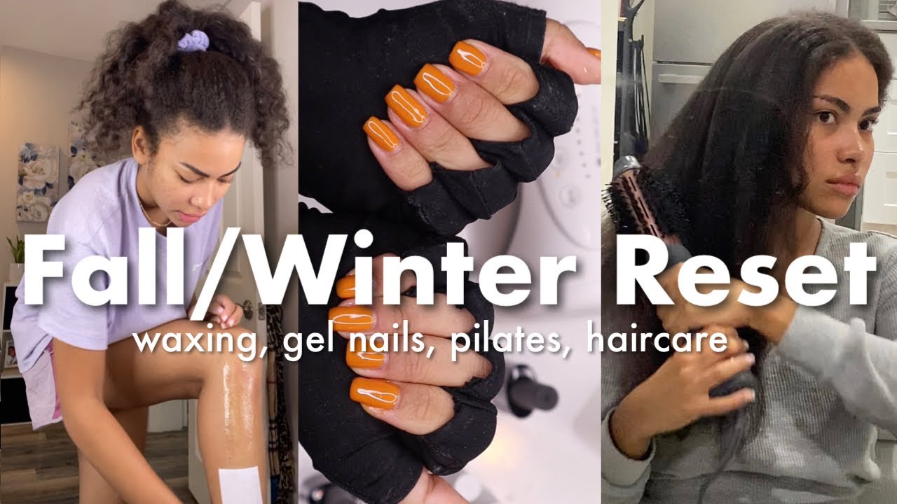 FALL/WINTER RESET autumn nails, waxing, haircare + more! YouTube