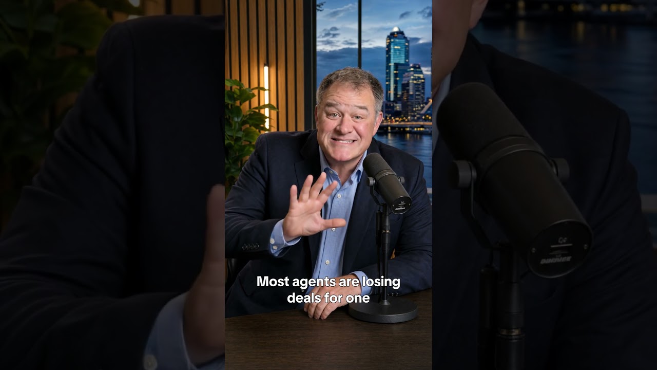 The #1 Reason Agents Are Losing Deals #shorts