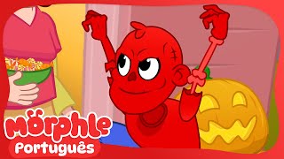 O Jogo de Doces de Halloween | Morphle em Português | Desenhos em Portugues | Desenhos