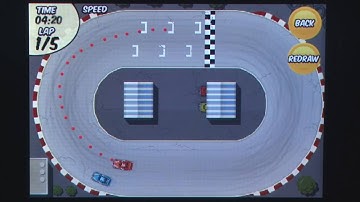 Draw Race iPhone Gameplay Video Review - AppSpy.com