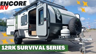 Unveiling the White and Green 2024 @EncoreRV ROG 12RK Survival Series