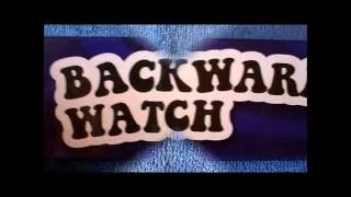 Backwards Analogue Quartz Watch HD