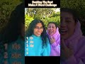 Ranking The Funniest Make A Word Challenge Moments#shorts #wordchallenge#couplechallenge #funny