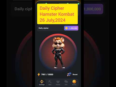 Hamster Kombat Daily