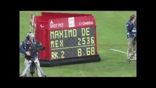 Mauro Máximo De Jesús Entregó Medalla De Plata A México