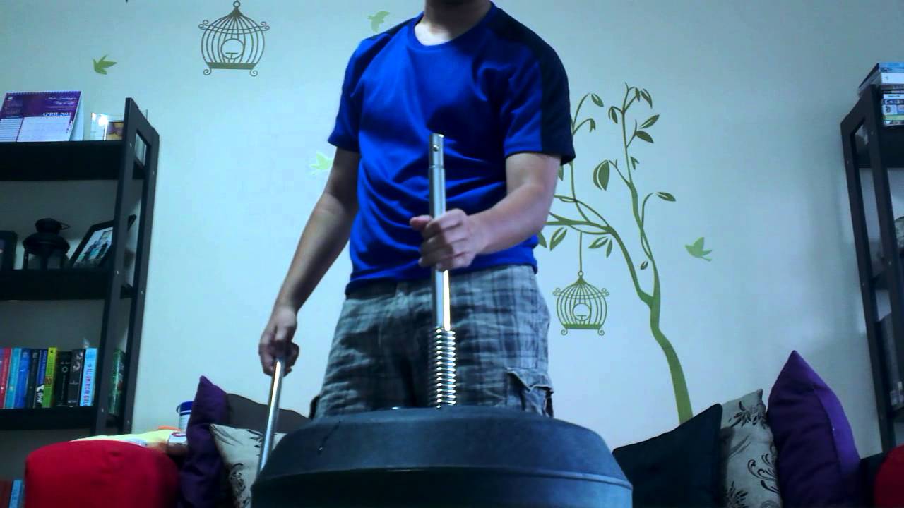 fixing the punching ball set YouTube