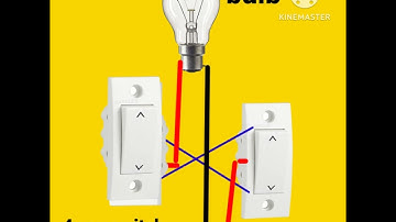 Master switch wiring with two way switch demonstration\\how to wiring #shorts #diy #wiring #shots