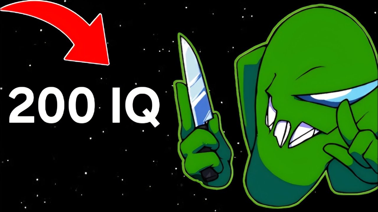 Am avut un meci de 200 IQ pe AMONG US!