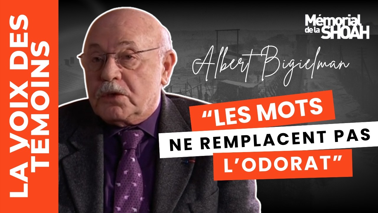 Témoignage d'Albert Bigielman, déporté de France au camp de Bergen-Belsen