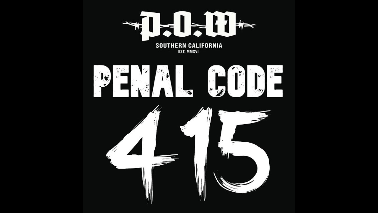 Prisoner of War - Penal Code 415 (Audio)