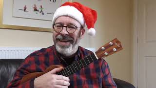 White Christmas for solo ukulele (tablature in description)