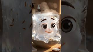 Rice water ice cube. skin specialist. #reel #viral #reels #shorts
