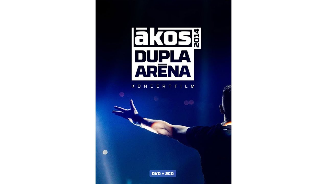 KARANTÉNKONCERTEK 07/11 • ÁKOS • DUPLA ARÉNA 2014 (koncertfilm, 2014) ::: Official Video