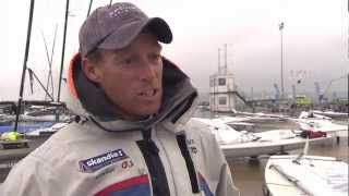 Day 2 highlights - Skandia Sail for Gold Regatta 2012