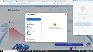 How to swap assets on Dragonswap on SEI network