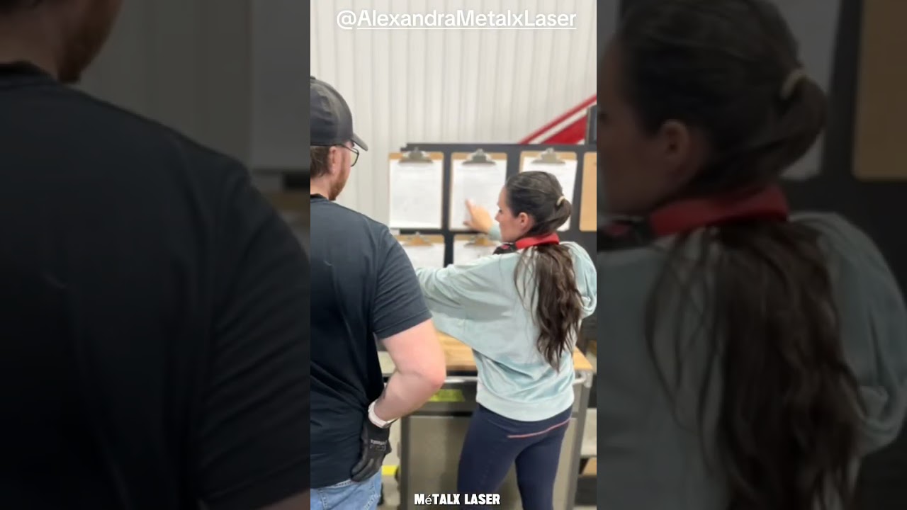 Alexandra Goulet - Presidente Metalx Laser