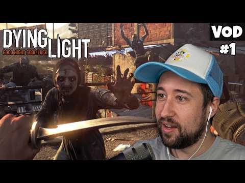 Abszolút ZOMBIK! 🧟 | Dying Light #1
