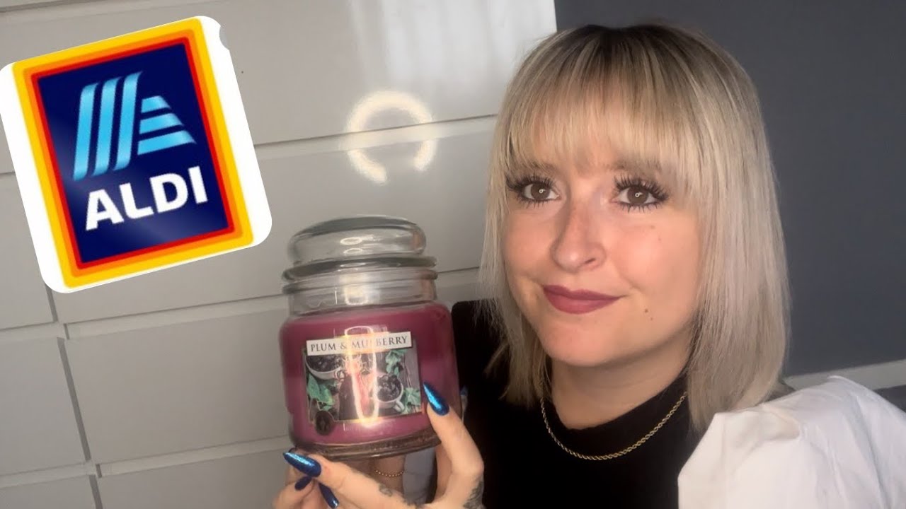 Amazing & Cheap! ALDI Candle Review: Plum & Mulberry