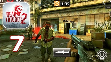 DEAD TRIGGER 2 (Africa Campaign Generic Missions) Gameplay Walkthrough PART 7 Android, iOS