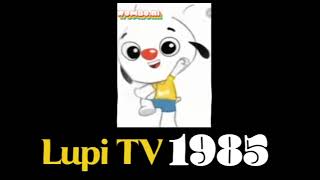 Lupi Tv Logo 1985 Vhs