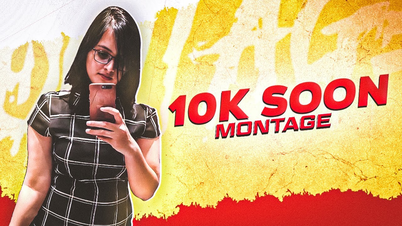 JALEBI BABY TESHER || 10K SOON MONTAGE!!!          #armourqueen #shorts #bgmi #pubg #beatsync