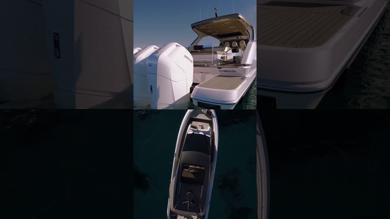 Princess style meets pure adrenaline with the C Class— a new generation of center console powerboats