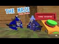 I MADE A MAZE IN GTAG