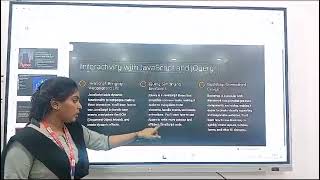 PPT presentation about summer python virtual internship