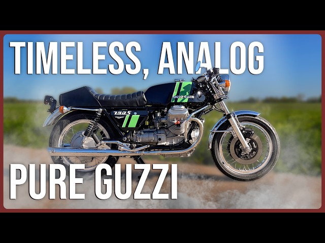 From V7 Sport to Le Mans | The Moto Guzzi 750 S Story - YouTube