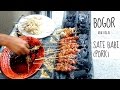 INDONESIAN  FOOD || STREET FOOD BOGOR || SATE BABI - PORK SATE (NON HALAL)