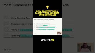 Effective Targeting on Native Ads