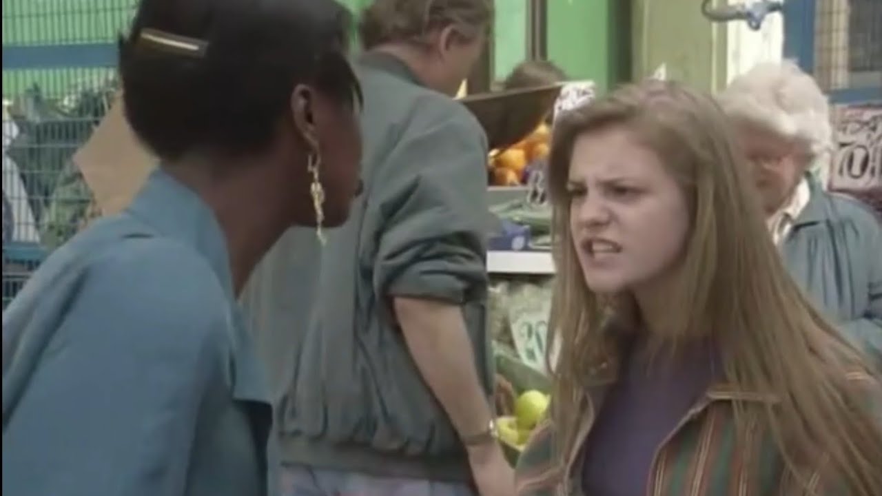 EastEnders - Mandy Salter Vs. Hattie Tavernier (21st July 1992)