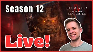 Diablo 4 Jäger Hühner Build bauen | Season 12 | Neue Lord of Hatred News [VOD]