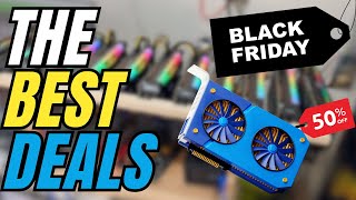 The BEST Amazon Black Friday Deals for GPU Mining, CPU Mining & PC Builds!