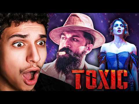 This 'Toxic' Song Is Something Else, KGF Star is Back?! 🇮🇳🔥