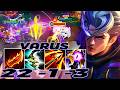 PENTA KILL 😱😱 WILD RIFT VARUS ADC GAMEPLAY | 22 -1 -3 MVP | VARUS BUILD RUNES
