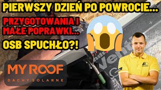 Wracamy do Hiszpanii, skończyć to co zaczęliśmy...😉 Przygotowanie konstrukcji pod myroof😀