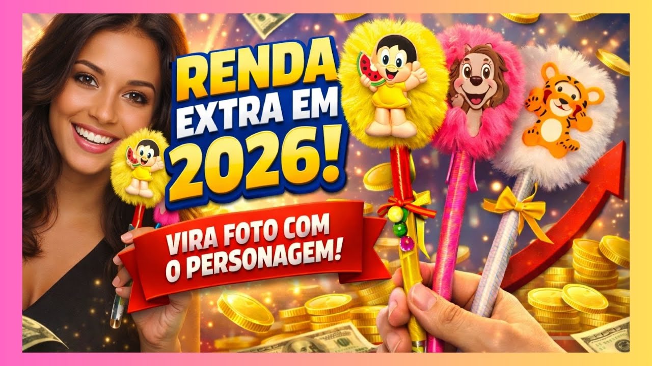 Lucrar Hoje com Canetas Personalizadas Renda Extra que Funciona em 2026
