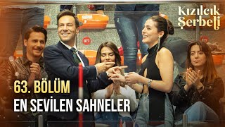 63. Bölüm En Sevilen Sahneler | Kızılcık Şerbeti
