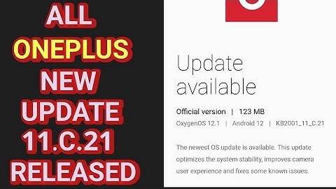 FINALLY ONEPLUS7,8,9 SERIES NEW UPDATE RELEASED||#oneplus #oneplus7t #oneplus8t #oneplus9r #oneplus9