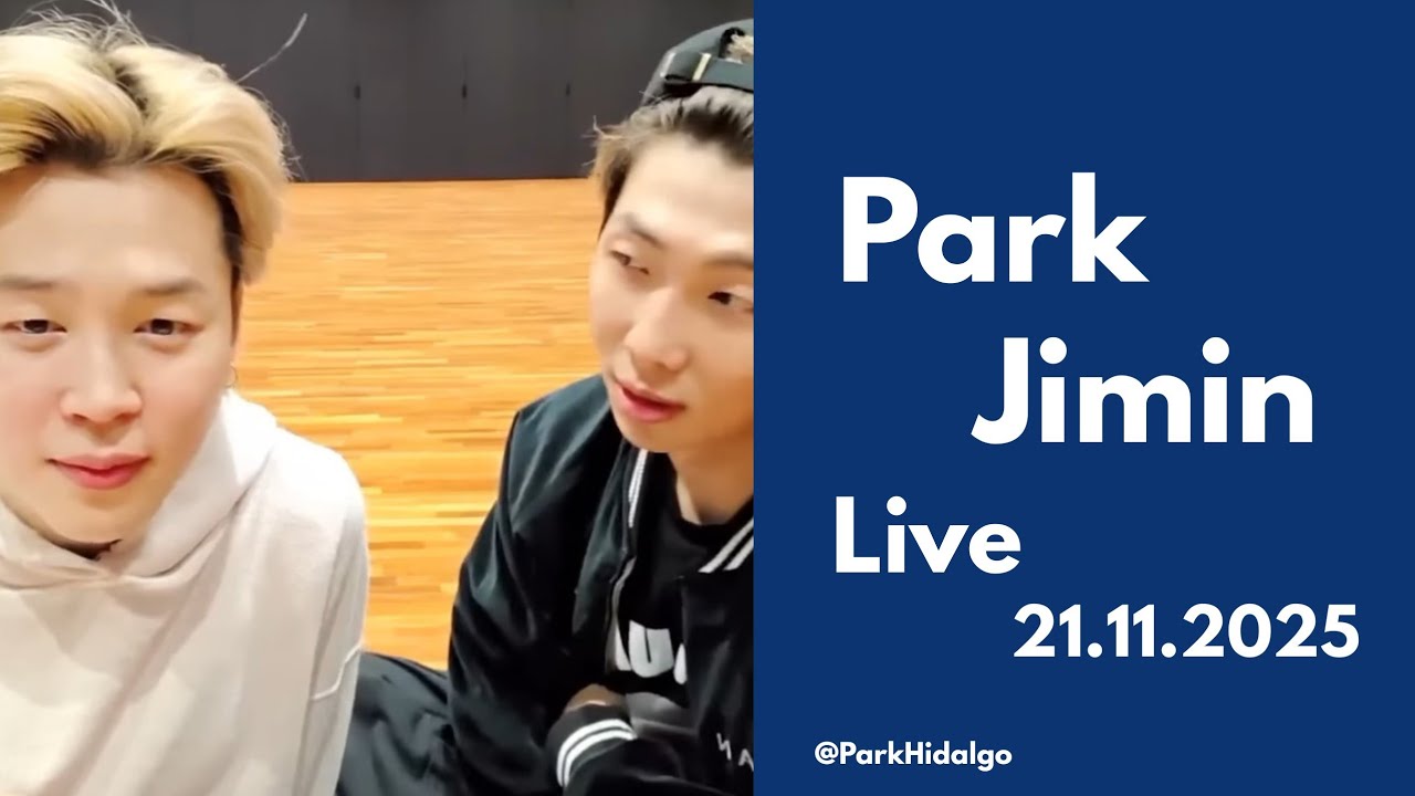 14 trechos da live do Jimin com o RM no dia 21.11.2025!! (PT-BR 🇧🇷)