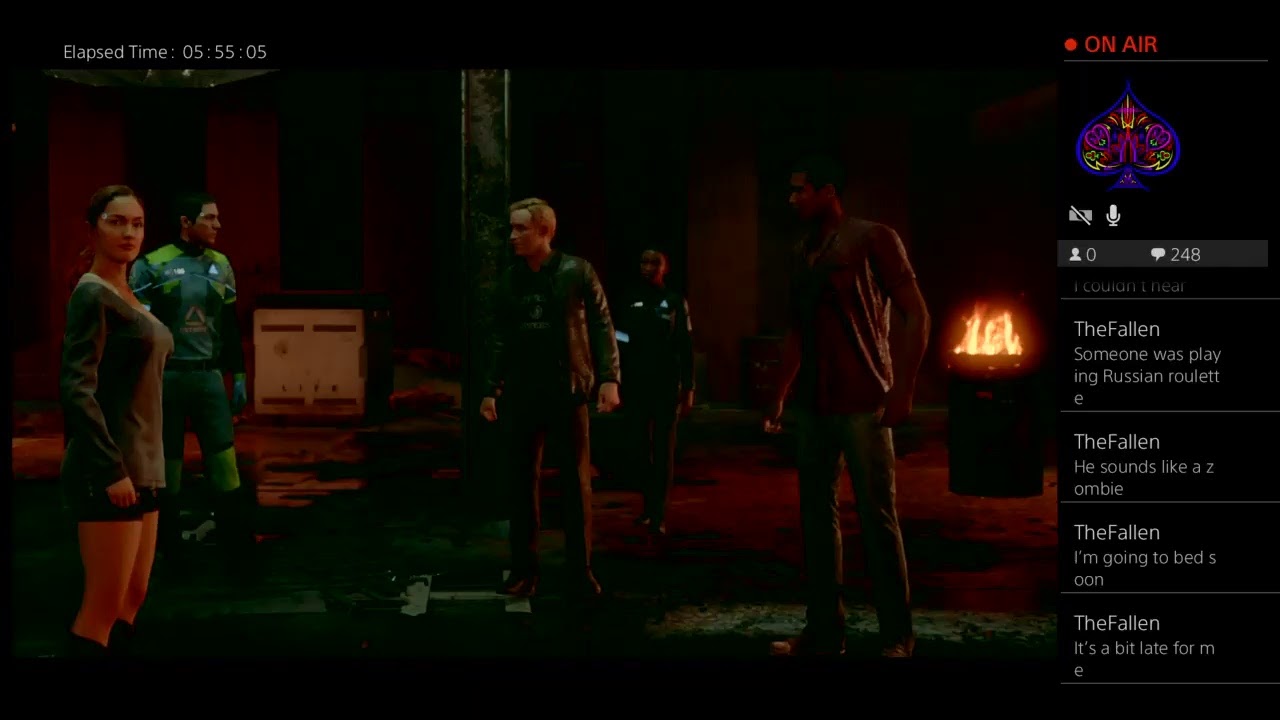 Live PS4 Broadcast Humans suck