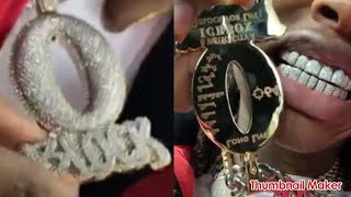 King Von O’Block Pendant & Chain Finally Done