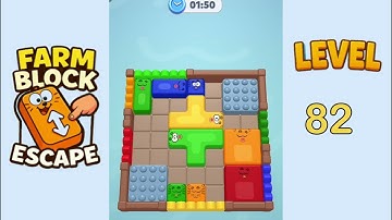 Farm block escape level 82 Solution