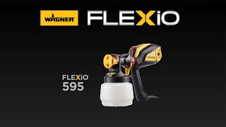 Wagner FLEXiO 595 Paint Sprayer Overview @Wagner-Spraytech