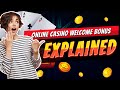 Online Casino Bonuses 😊 Online Casino Welcome Bonus ...