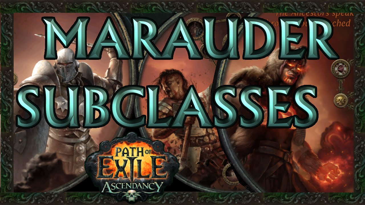 Path Of Exile Marauder Ascendancy Classes Review YouTube path-of-exile-marauder-ascendancy-classes-review-youtube