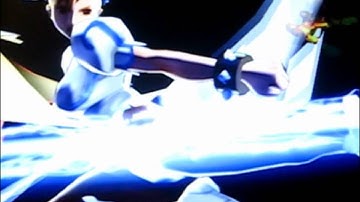 Tatsunoko vs Capcom UAS - Chun-Li unique combo 4