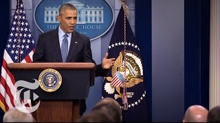 President Barack Obama’s Final News Conference (Full Video) | The New York Times(President Obama gave reporters one last chance to ask him about the news of the day before he packs up and leaves the White House on Friday. Subscribe to ..., 2017-01-18T20:36:11.000Z)